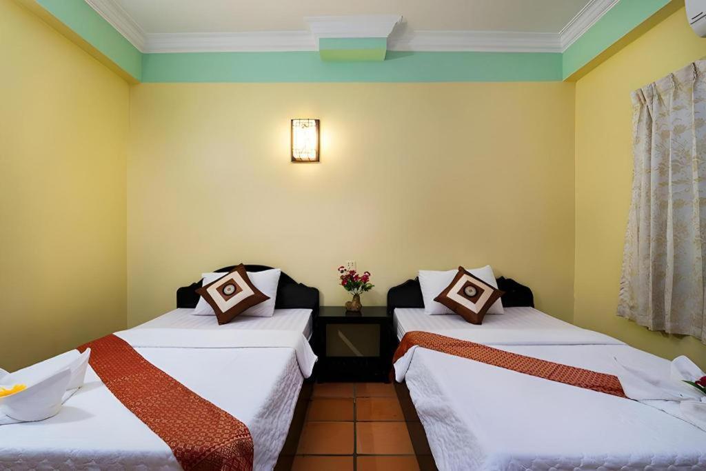 Happy Zone Hostel Siem Reap Exteriör bild