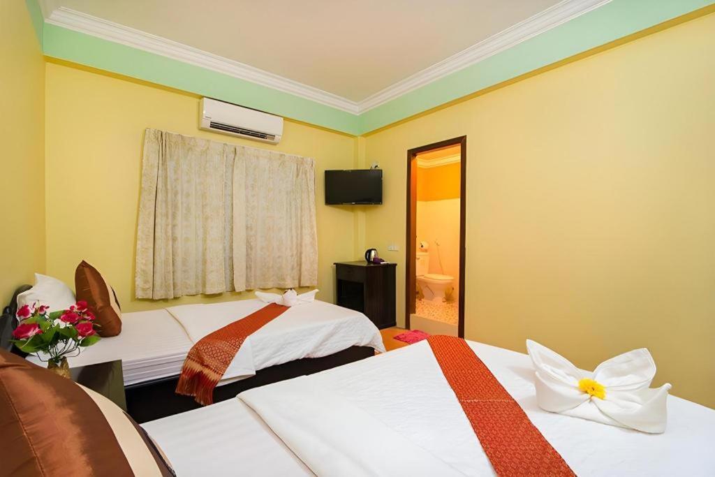 Happy Zone Hostel Siem Reap Exteriör bild