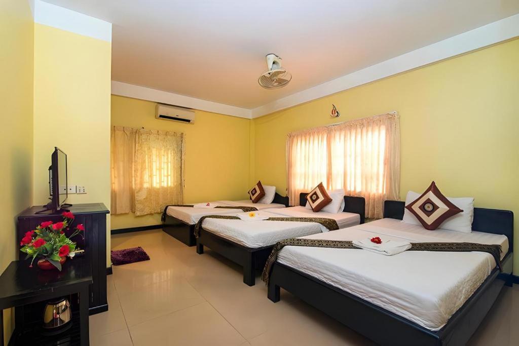 Happy Zone Hostel Siem Reap Exteriör bild
