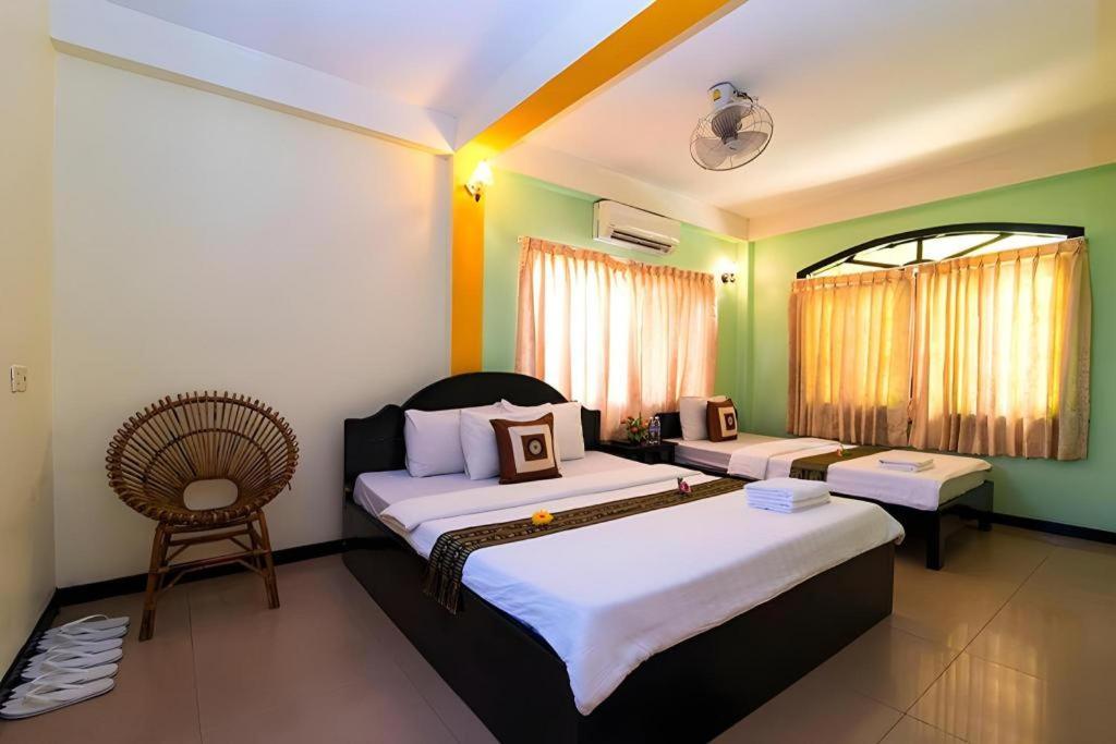 Happy Zone Hostel Siem Reap Exteriör bild