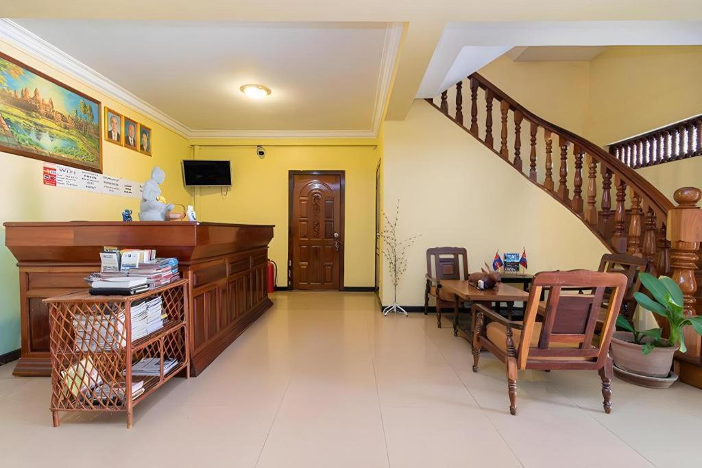 Happy Zone Hostel Siem Reap Exteriör bild