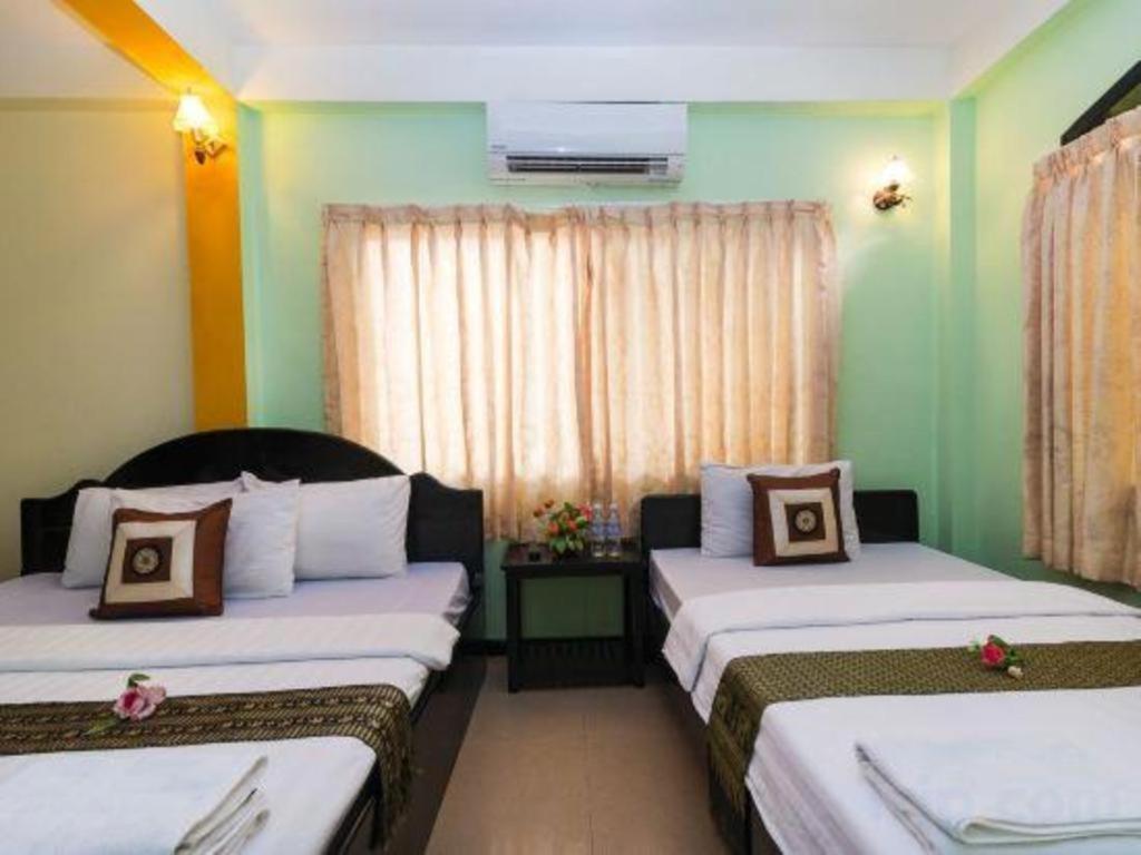 Happy Zone Hostel Siem Reap Exteriör bild