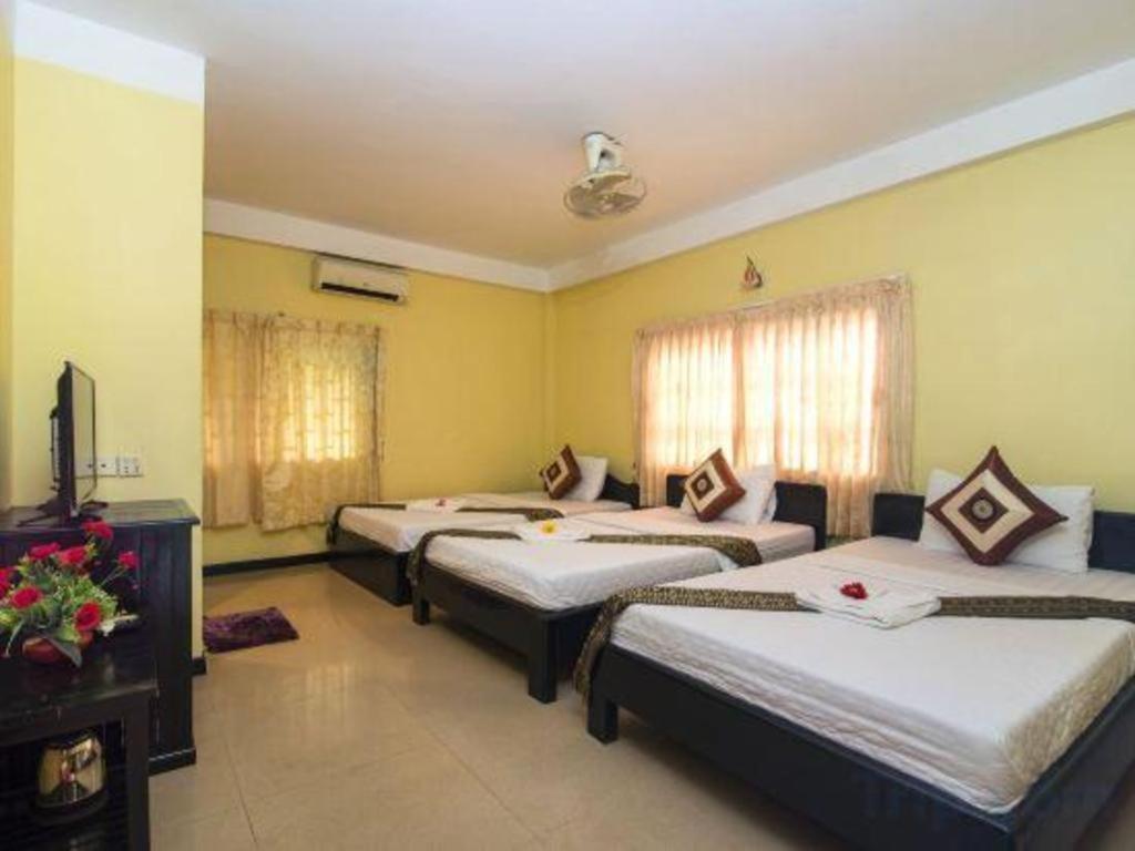 Happy Zone Hostel Siem Reap Exteriör bild