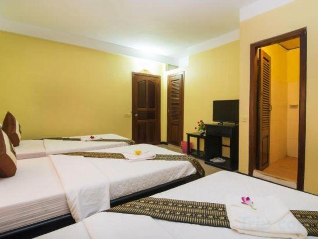 Happy Zone Hostel Siem Reap Exteriör bild