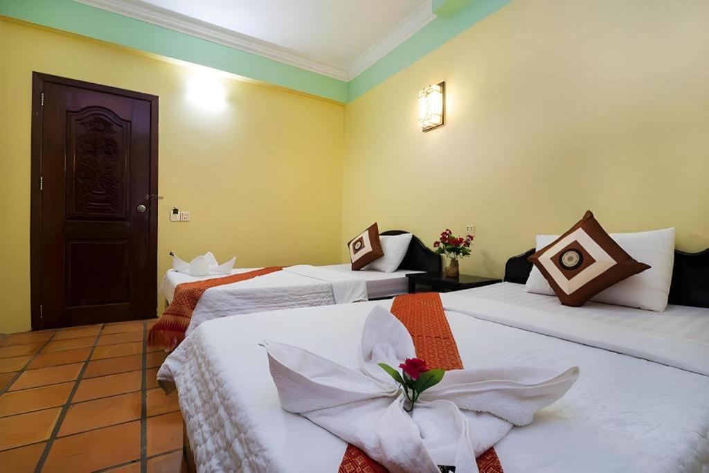 Happy Zone Hostel Siem Reap Exteriör bild