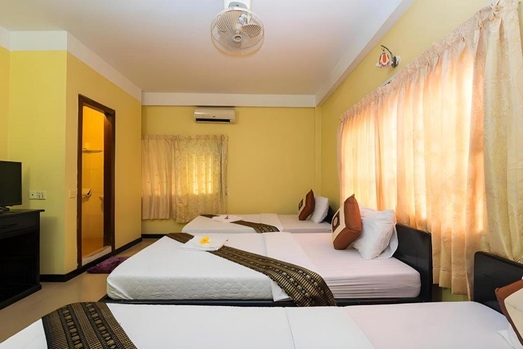 Happy Zone Hostel Siem Reap Exteriör bild